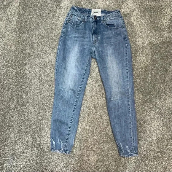 One Teaspoon  - High Waist Freebird II Jeans - Picture 4 of 9